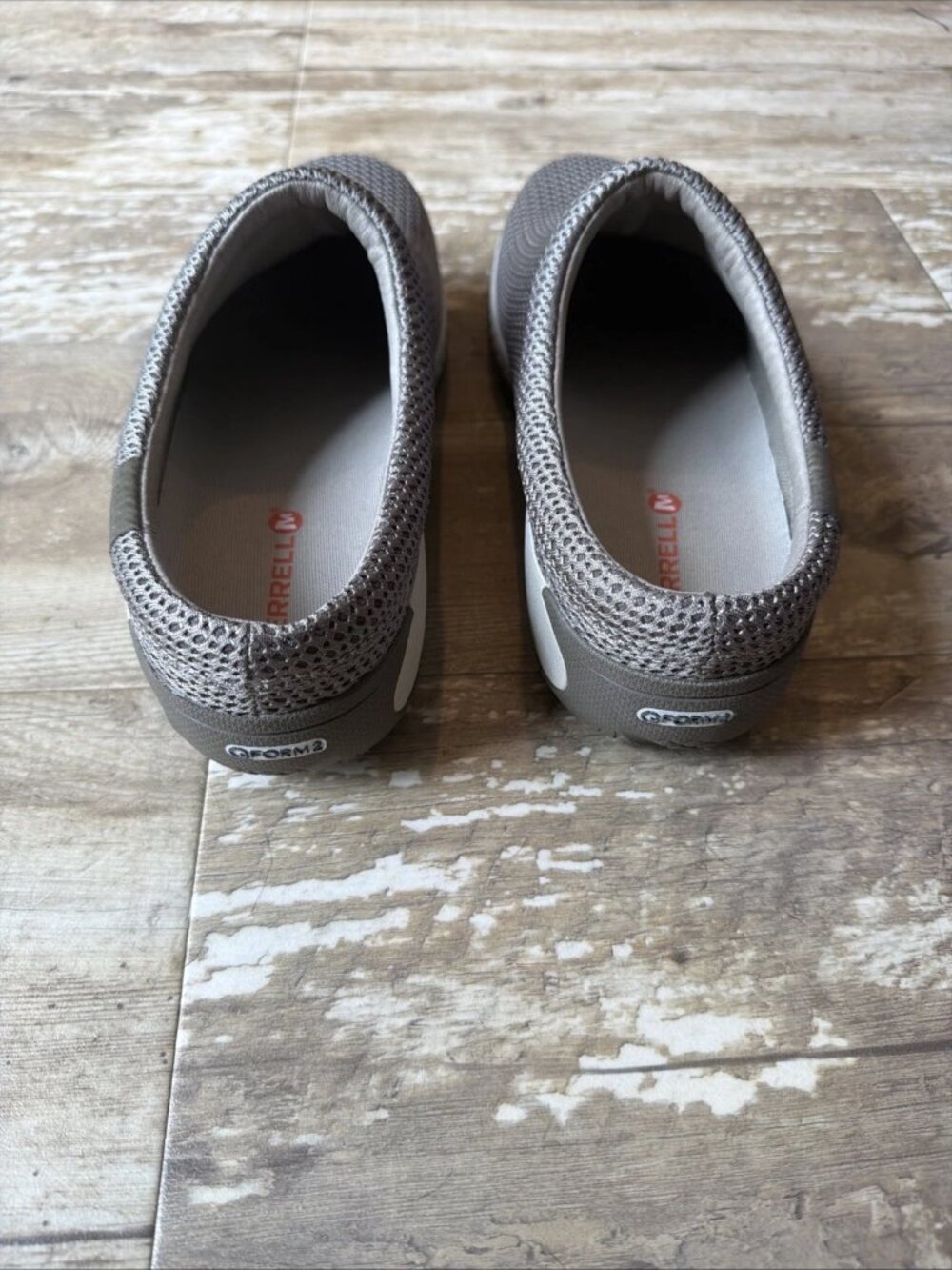 MERRELL Encore Breeze Q Form 2 Aluminum Gray Women’s 10 - Picture 5 of 8